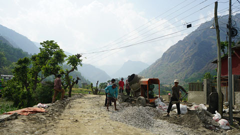 १४ वर्षपछि पिपलबोट–पोक सडक स्तरोन्नति हुँदै